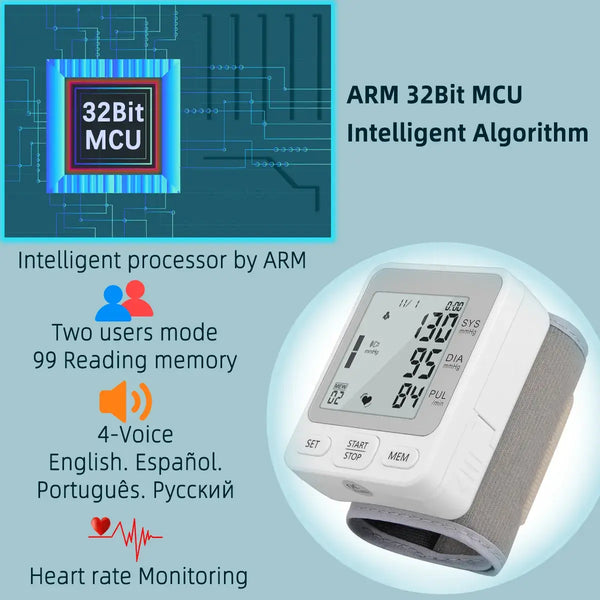 BP Monitor with Voice